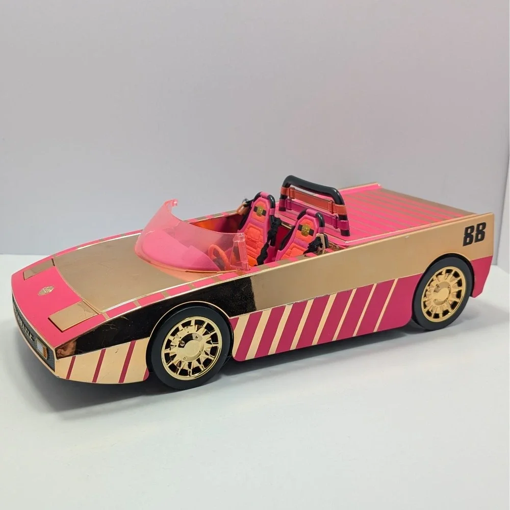 LOL Surprise Speedmatic Coupe Car Pool Dance Floor Working Lights Fashion Doll